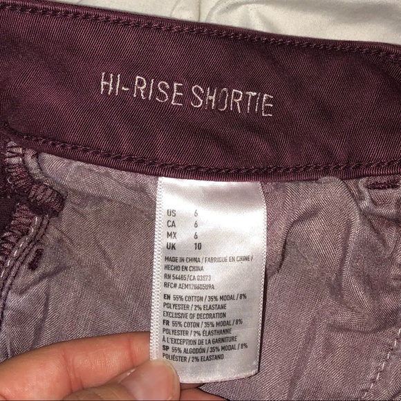 AE High Rise Shorts - Picture 3 of 4